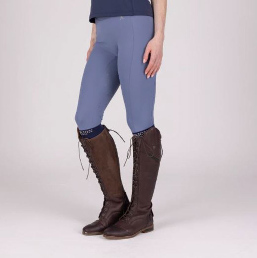 Midnight Aubrion Equestrian Riding Tights