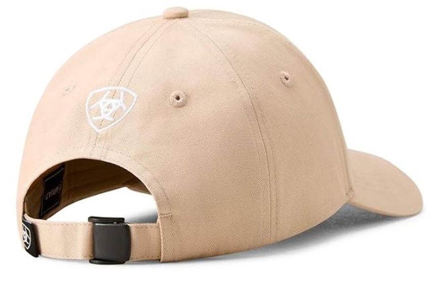 Khaki Ariat Show Cap