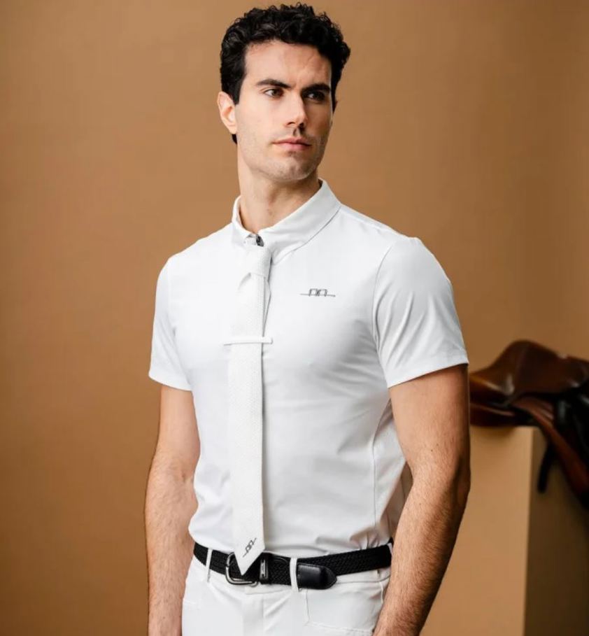 White AA Platinum MotionLite Tie