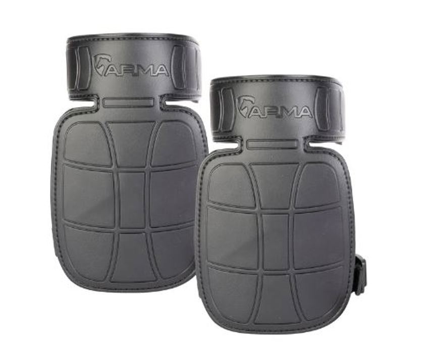 Black ARMA Knee Boots