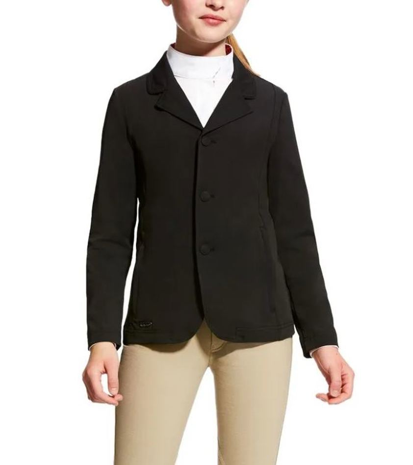 Black Ariat Youth Artico 2.0 Show Jacket