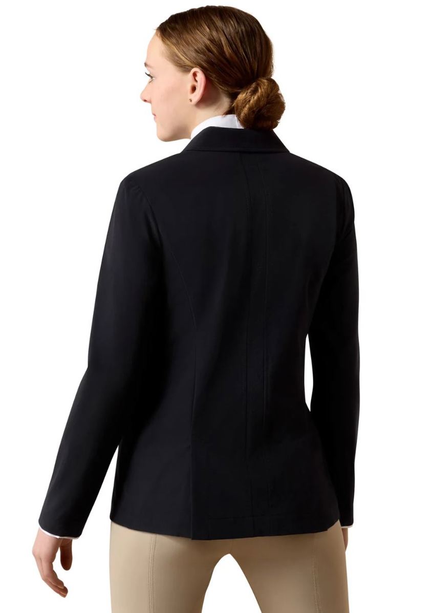 Black Ariat Youth Artico 2.0 Show Jacket
