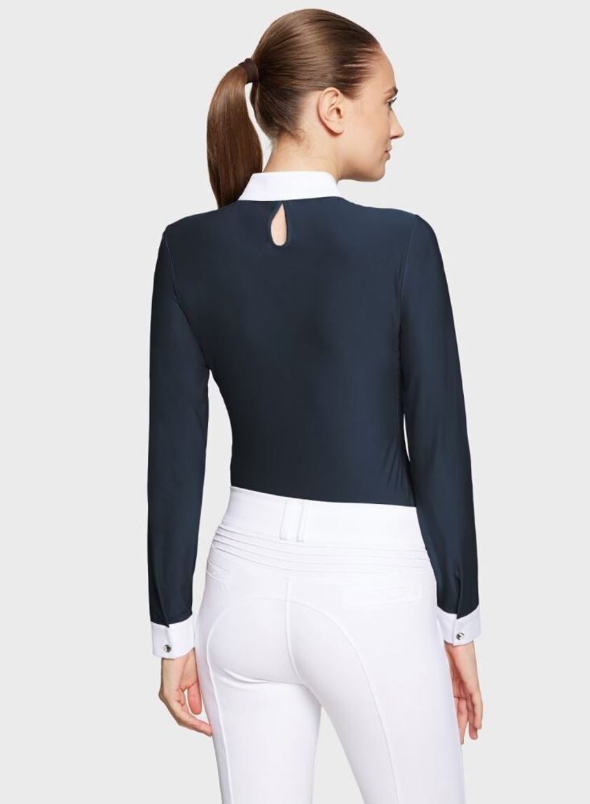 Navy Samshield Aloise Shirt