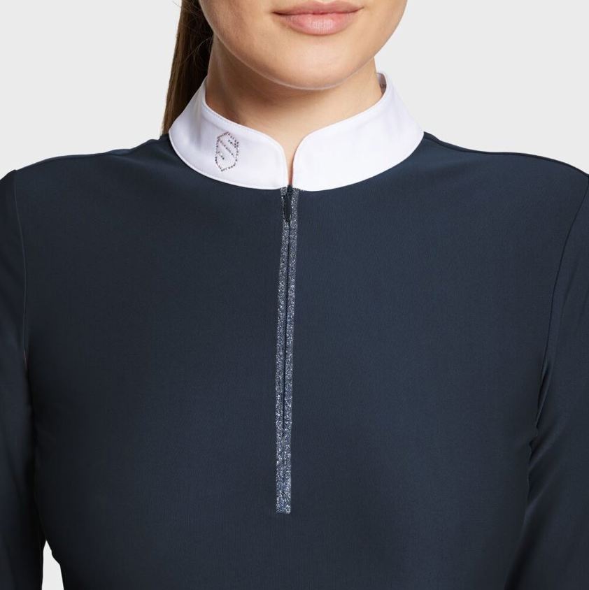 Navy Samshield Aloise Shirt