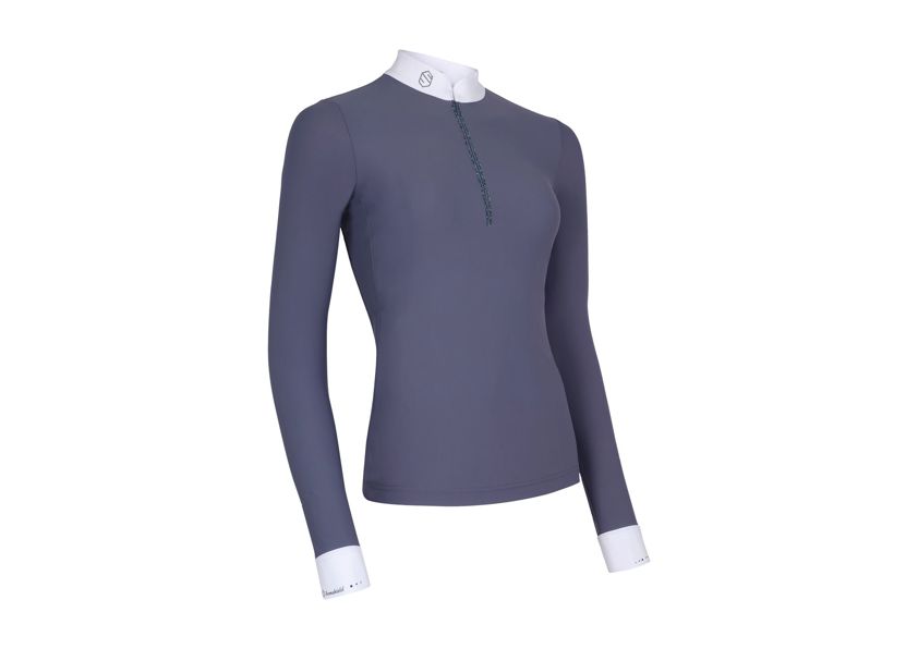 White Samshield Aloise Shirt