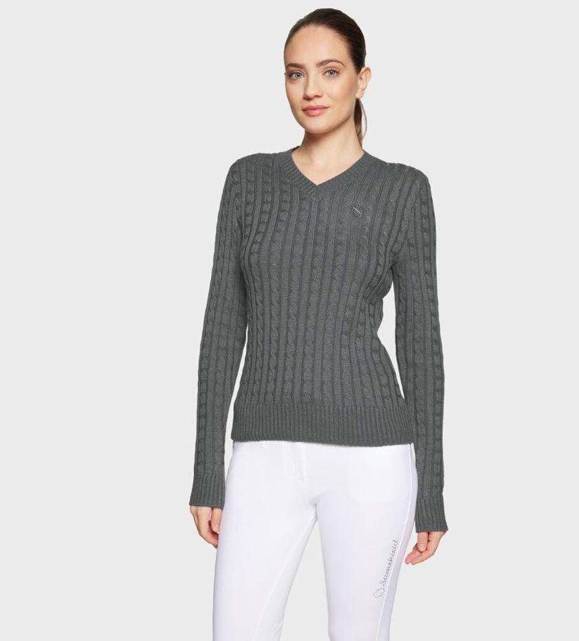 Ore Samshield Lisa Twisted Knitted Top