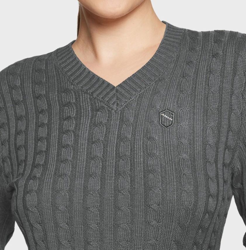 Ore Samshield Lisa Twisted Knitted Top