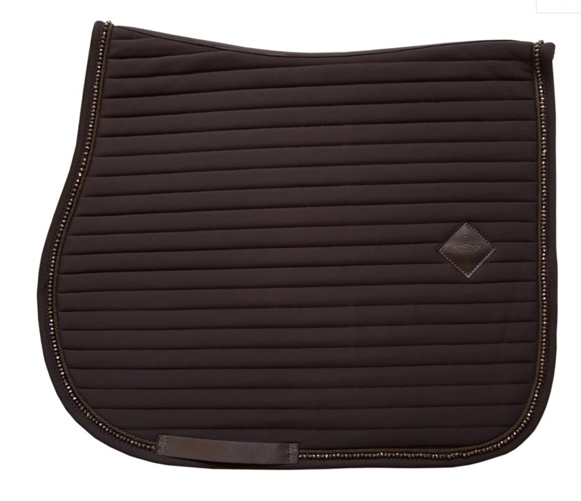 Brown Kentucky Pearls Saddlecloth