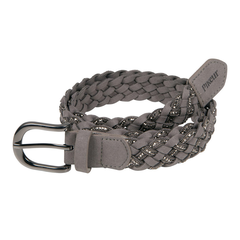 Black Pikeur Braided Belt