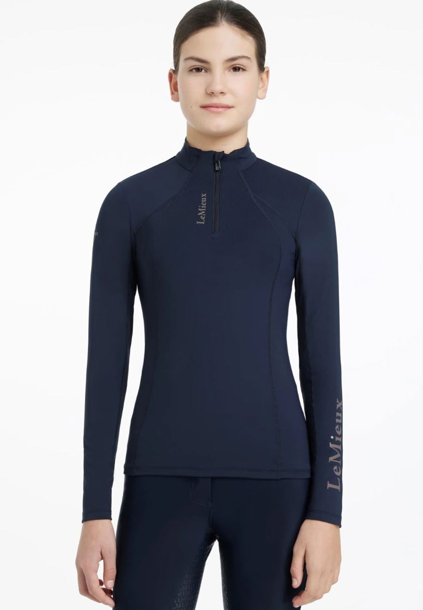 Navy LeMieux Young Rider Classique Base Layer