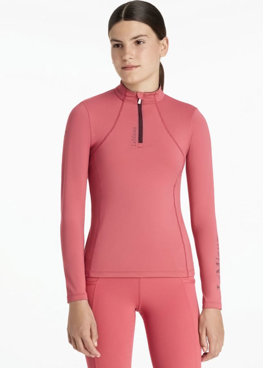 Cranberry LeMieux Young Rider Classique Base Layer