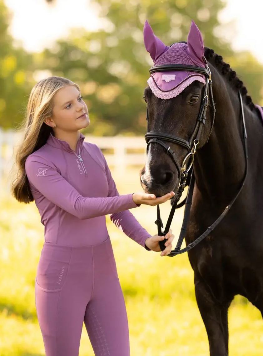 Mallow LeMieux Young Rider Classique Base Layer