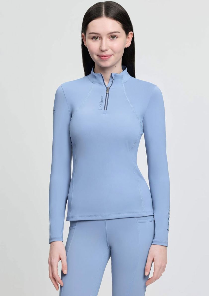Powder Blue LeMieux Young Rider Classique Base Layer