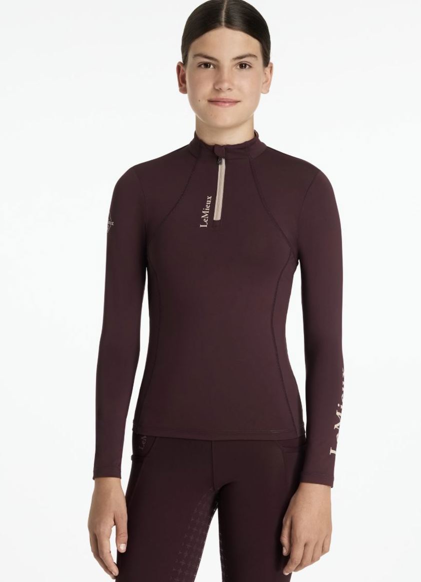 Damson LeMieux Young Rider Classique Base Layer