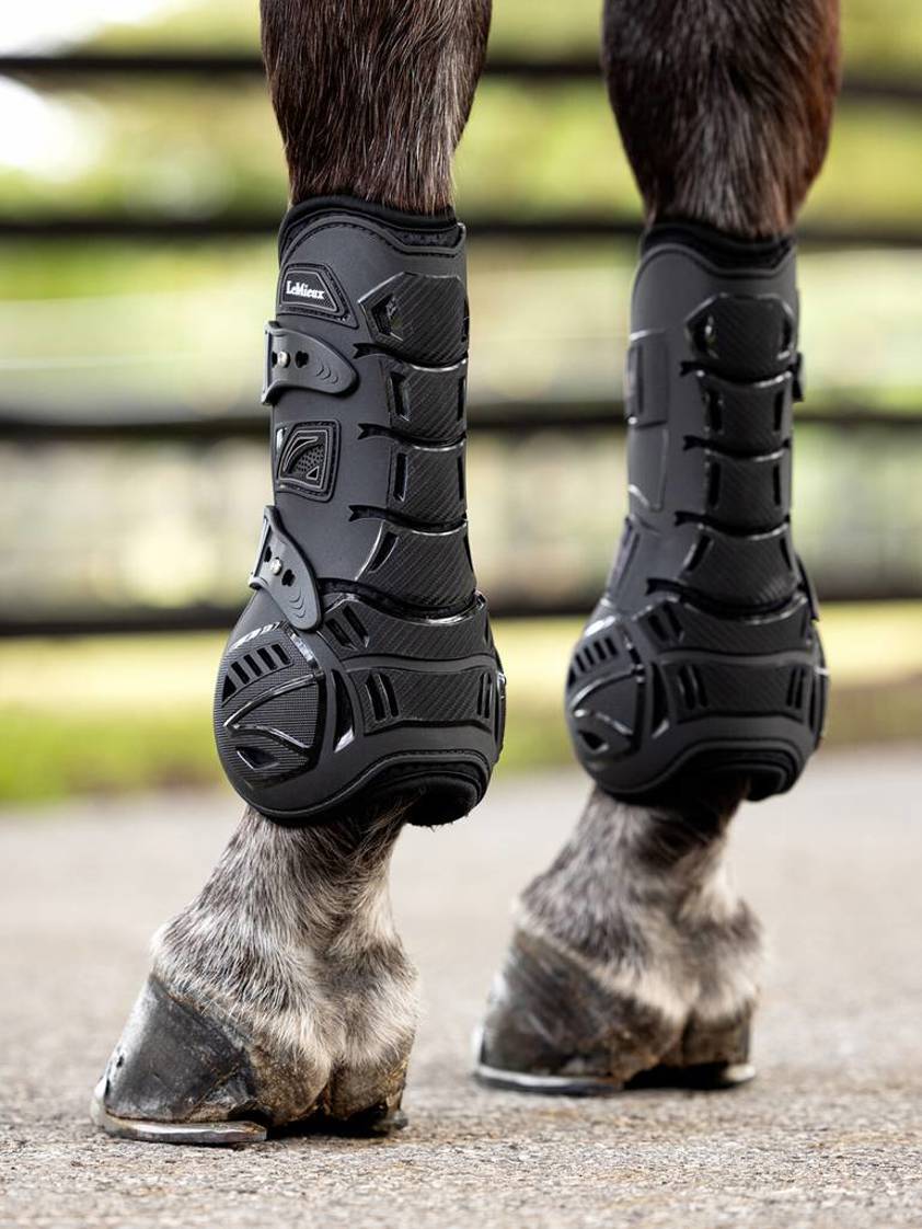 Black Le Mieux Motion Cool Tendon Boots