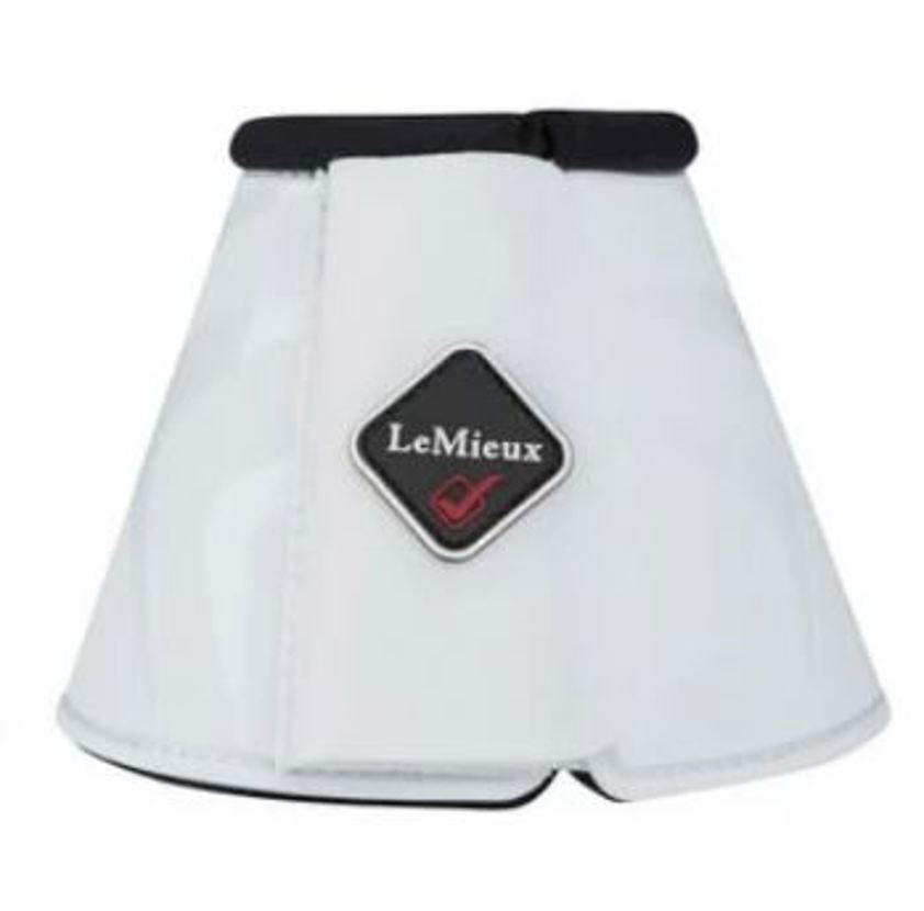 White LeMieux Pro Shell Overreach Boots