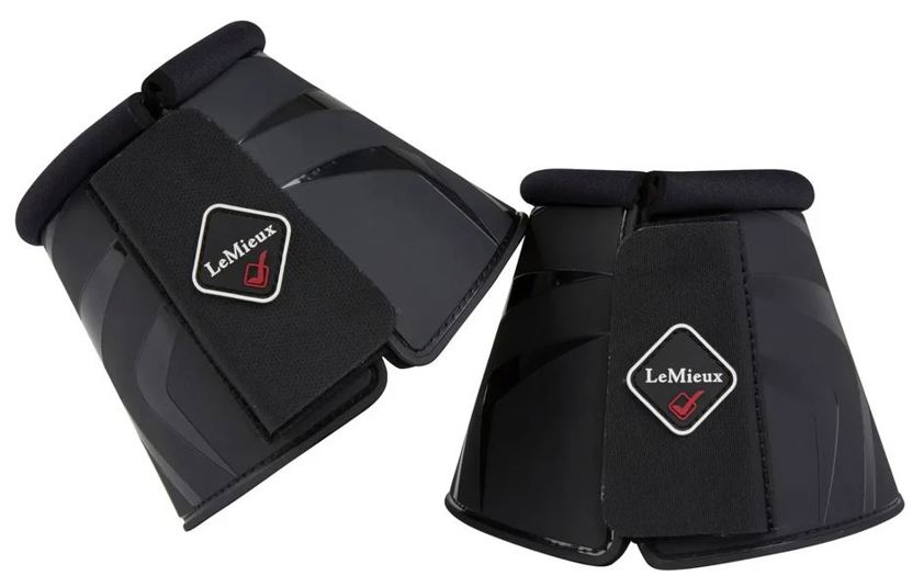 Black LeMieux Pro Shell Overreach Boots