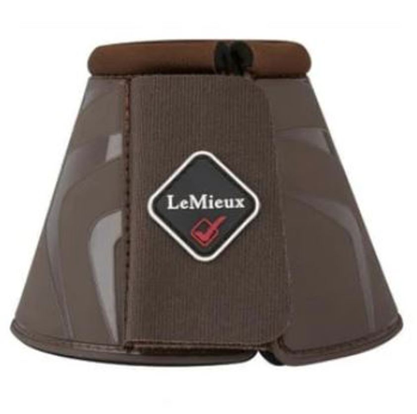 Brown LeMieux Pro Shell Overreach Boots