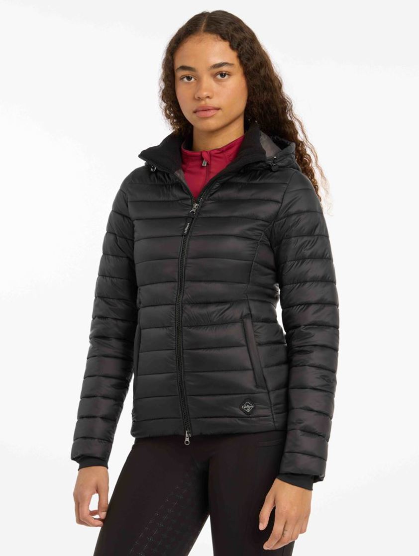 Ginger Le Mieux Tilly Hooded Puffer Jacket