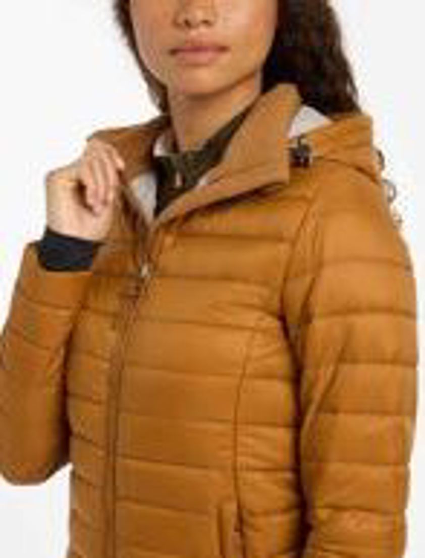 Ginger Le Mieux Tilly Hooded Puffer Jacket