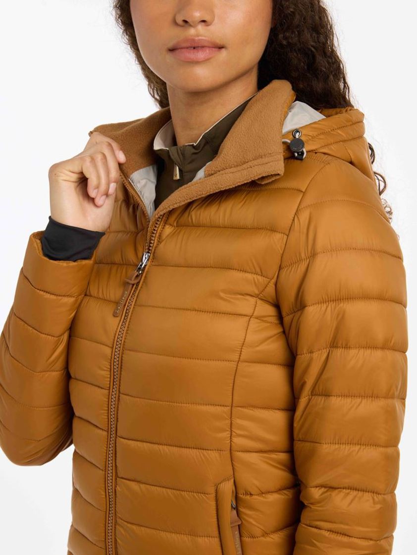 Ginger Le Mieux Tilly Hooded Puffer Jacket