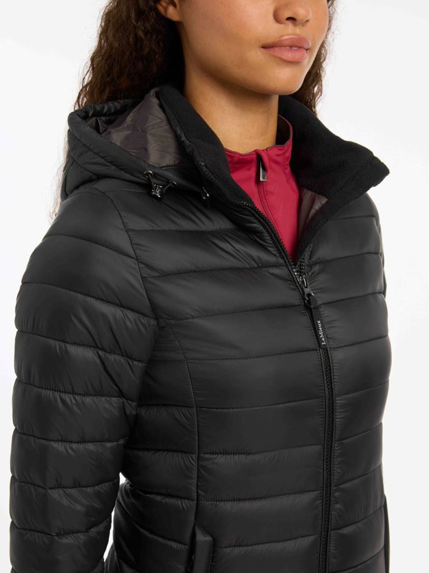 Ginger Le Mieux Tilly Hooded Puffer Jacket