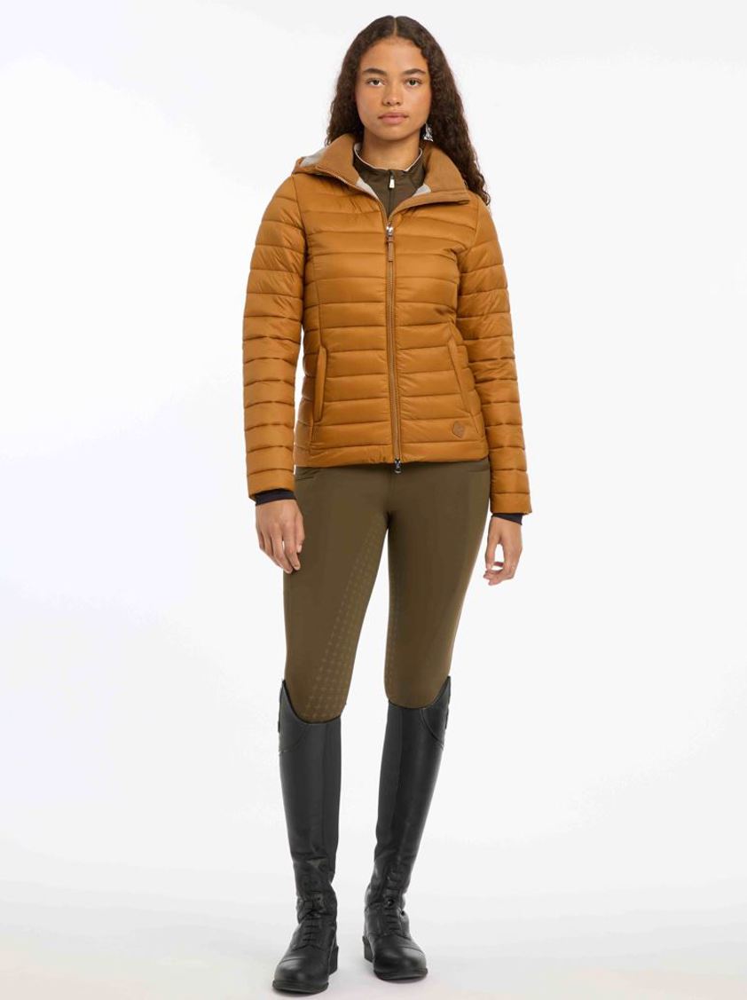 Ginger Le Mieux Tilly Hooded Puffer Jacket