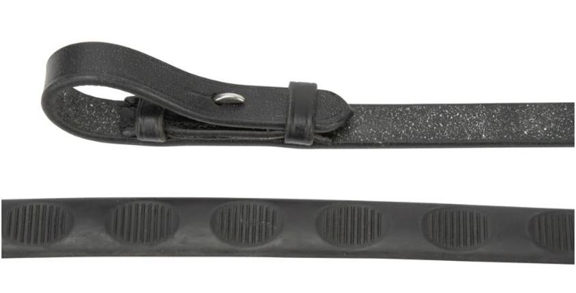 Black Velociti GARA Pulse Grip Reins