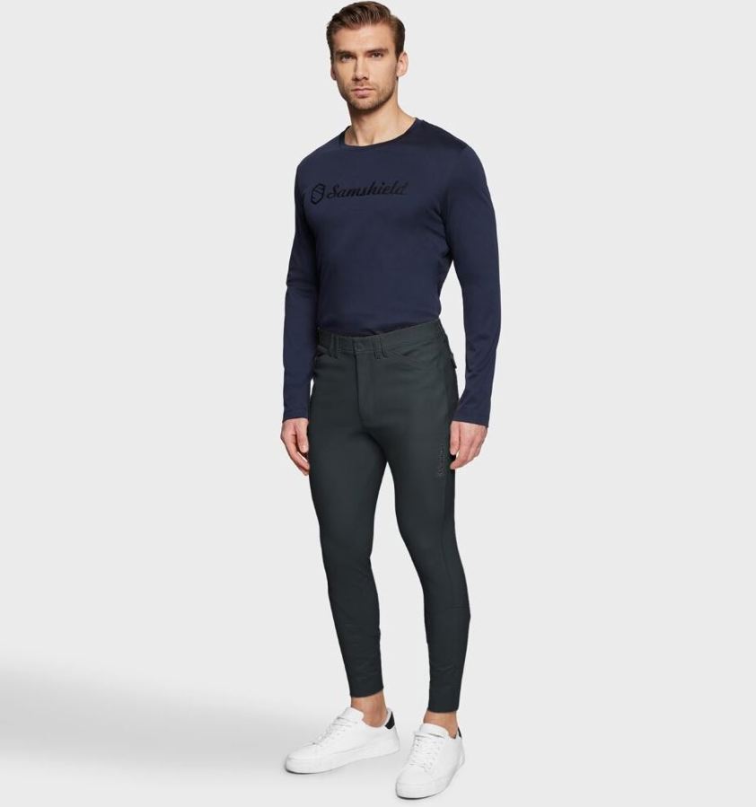 Dark Shadow Samshield Raphael Knee Grip Breeches