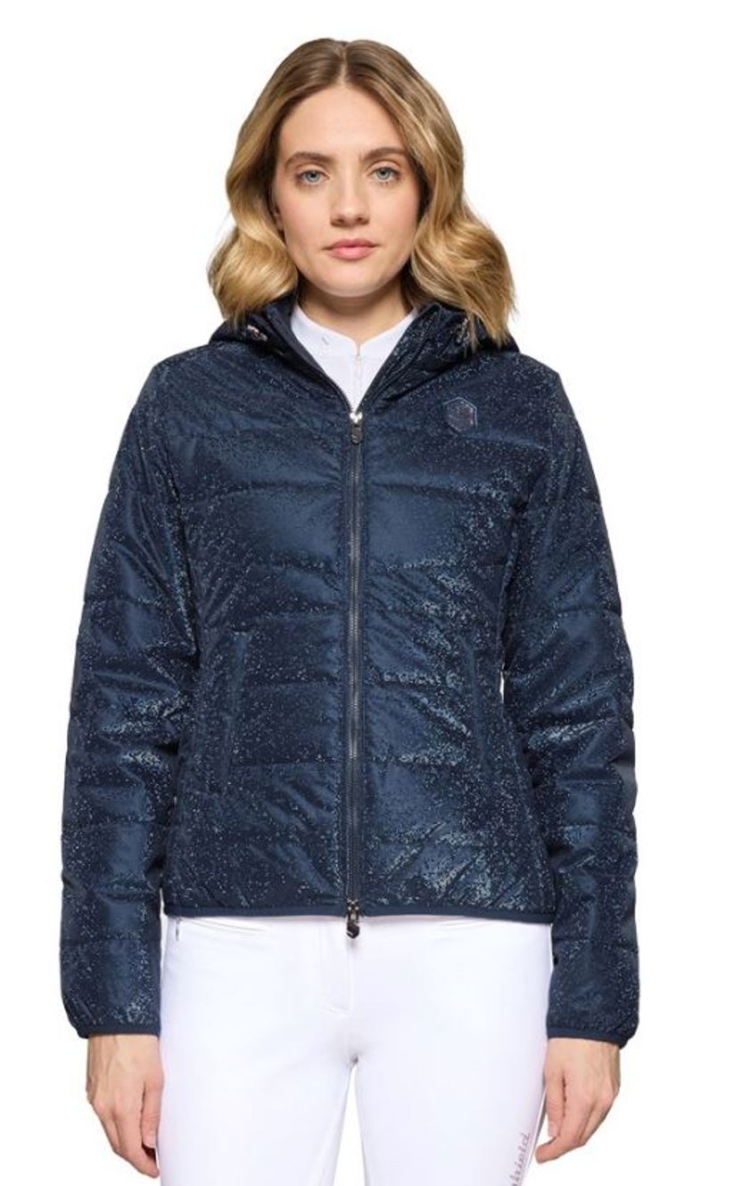 Navy Samshield Davos Jacket
