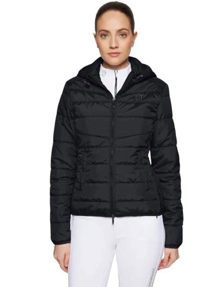Black Samshield Davos Jacket