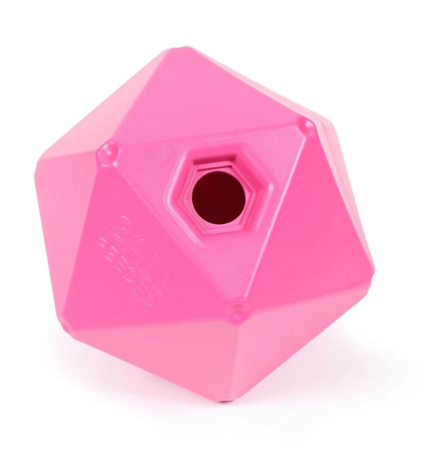 Pink Shires Ball Feeder