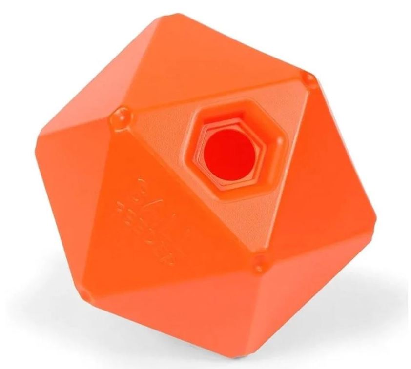 Orange Shires Ball Feeder
