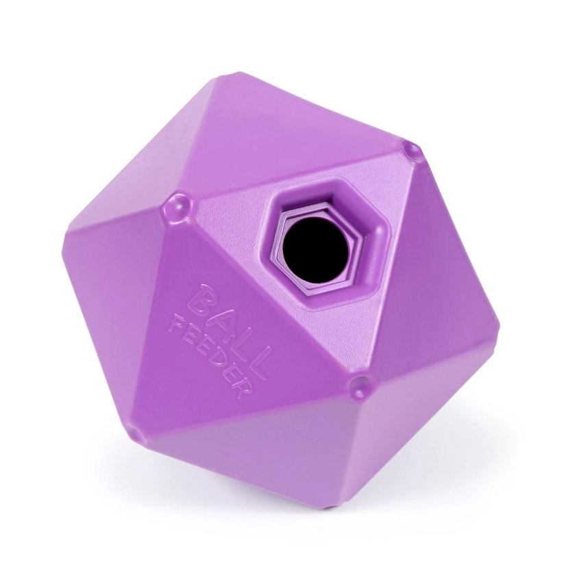Purple Shires Ball Feeder