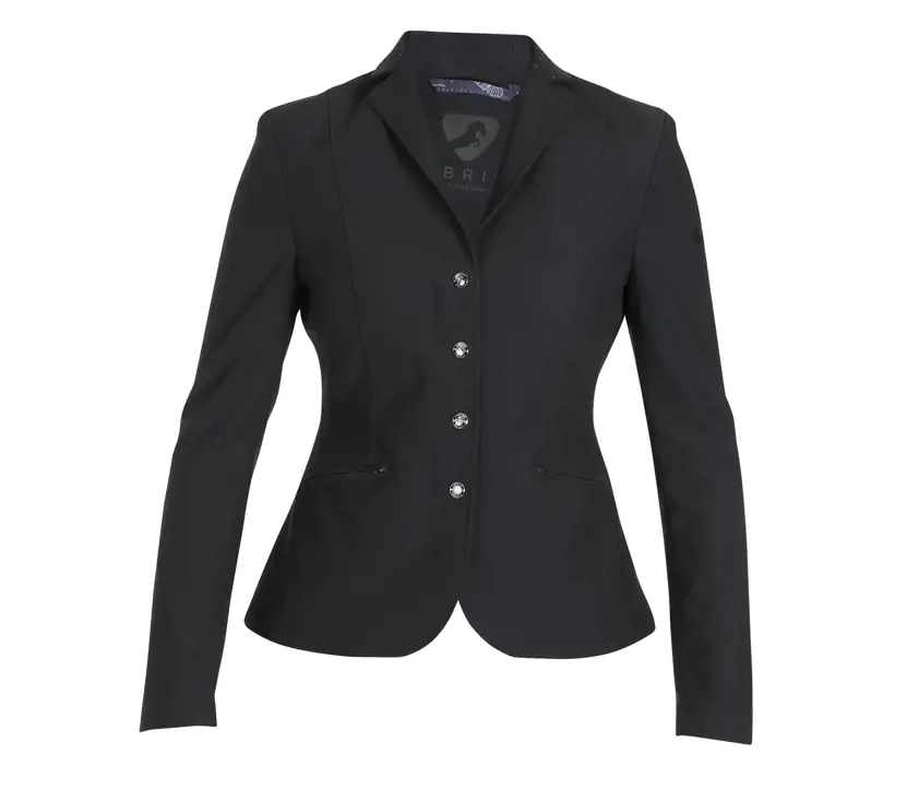 Black Aubrion Newton Show Jacket