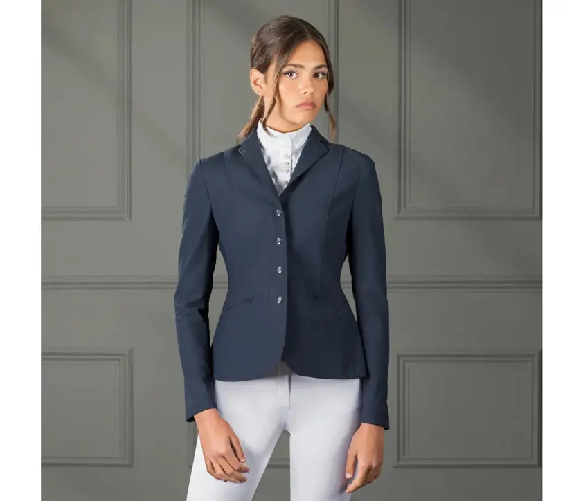 Navy Aubrion Newton Show Jacket