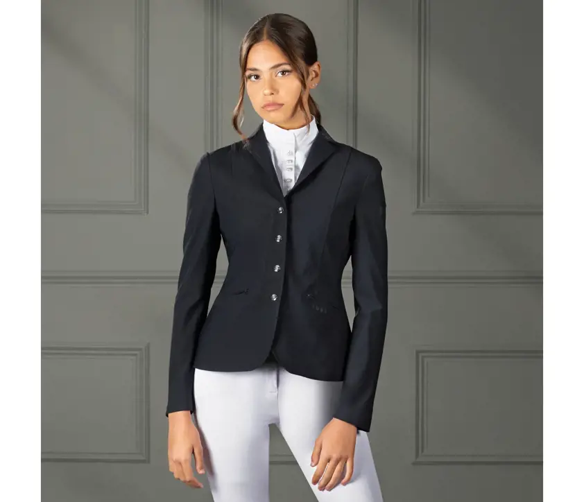 Black Aubrion Newton Show Jacket