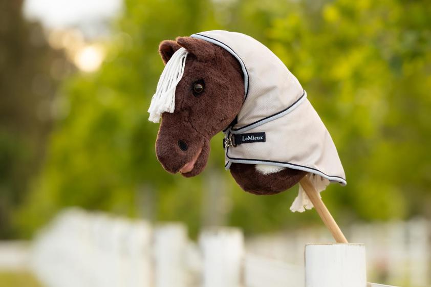 Grey LeMieux Hobby Horse Fly Rug