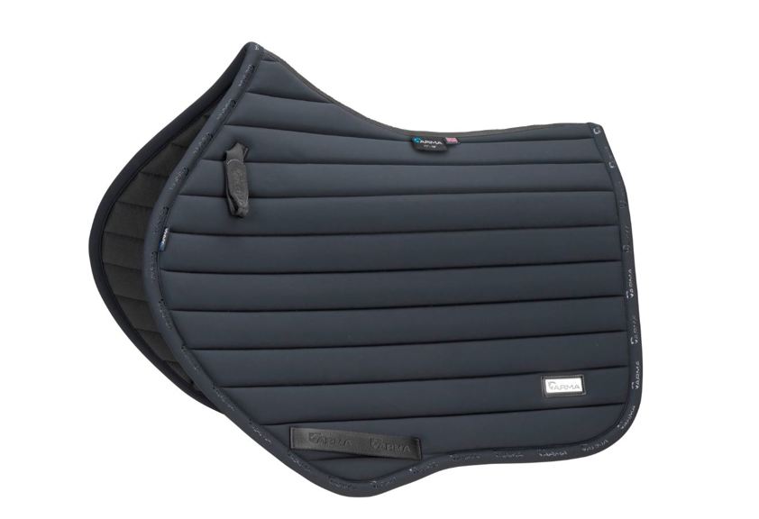 Black Arma Elegance 2.0 Jump Saddlecloth