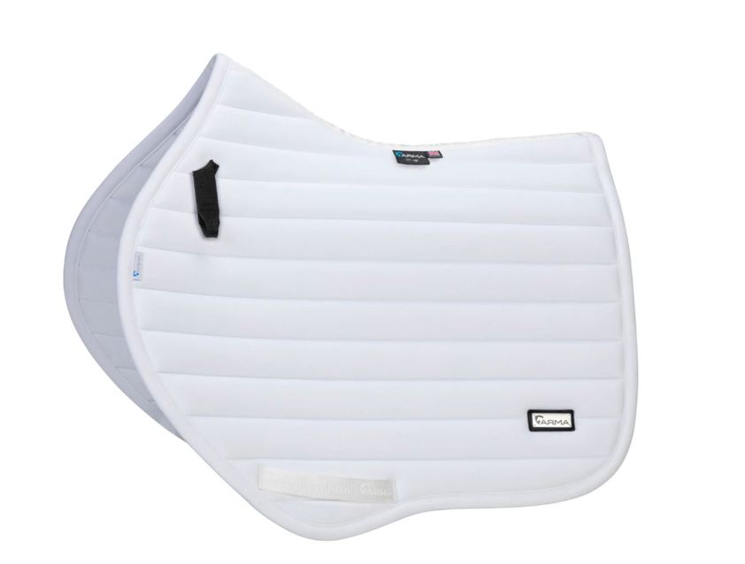 White Arma Elegance 2.0 Jump Saddlecloth