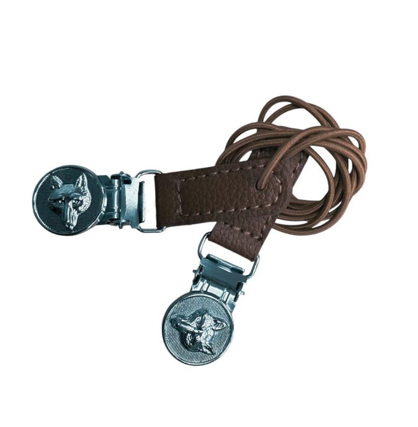 Brown Equetech Showing Number Clips