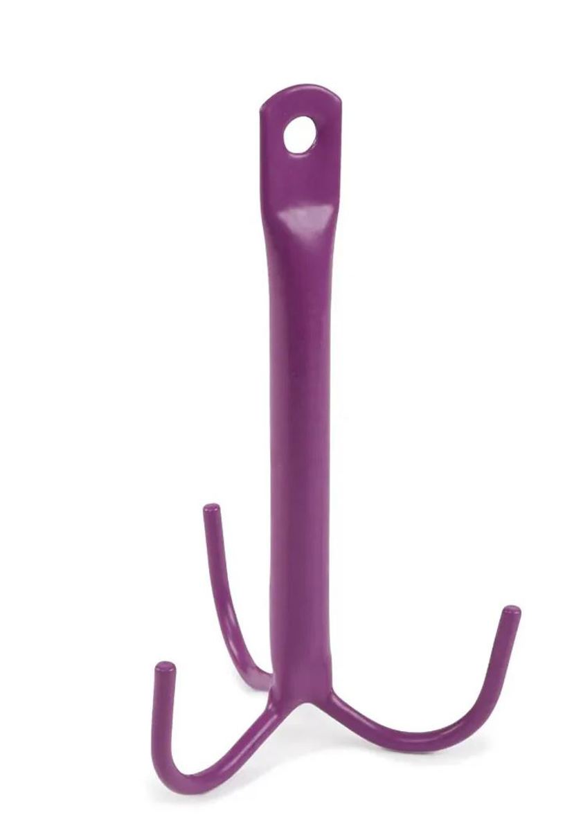 Purple 3 Prong Cleaning Hook