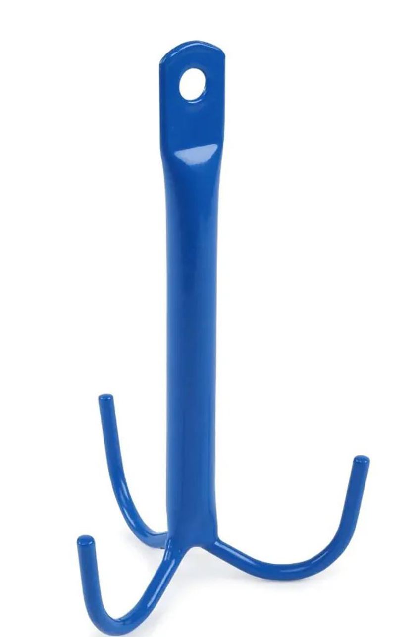 Blue 3 Prong Cleaning Hook