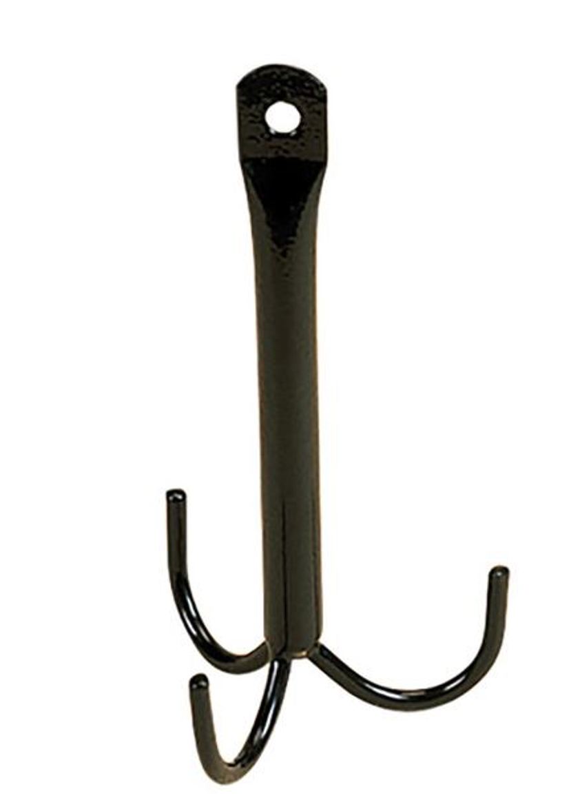 Black 3 Prong Cleaning Hook