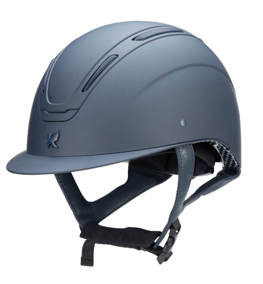 Navy Karben Amity SMRT Riding Hat