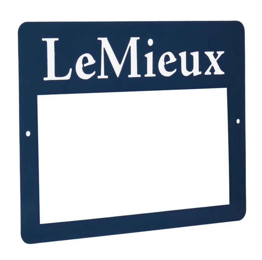 Navy LeMieux Stable Magnetic Whiteboard