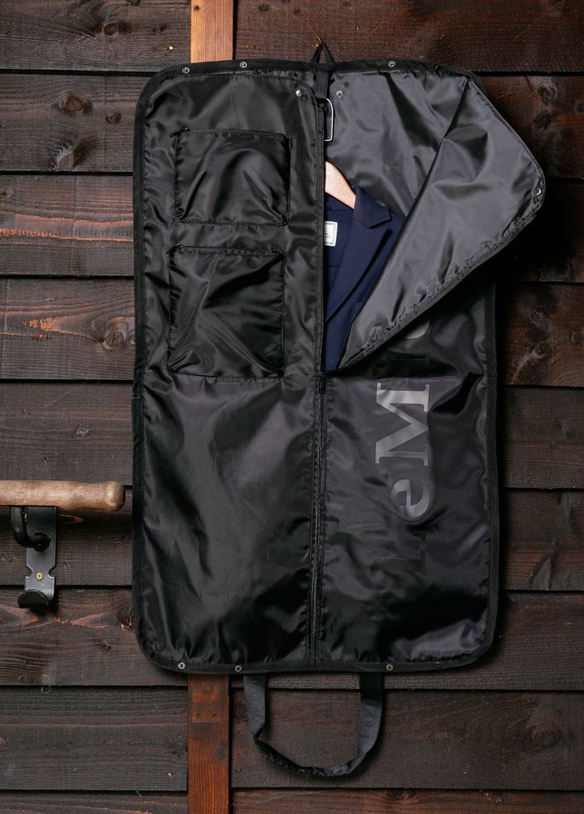 Black LeMieux Show Jacket Bag