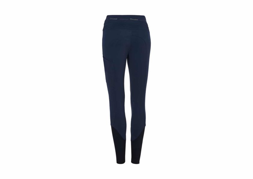 Navy Samshield Alpha Fleece Knee Grip Breeches