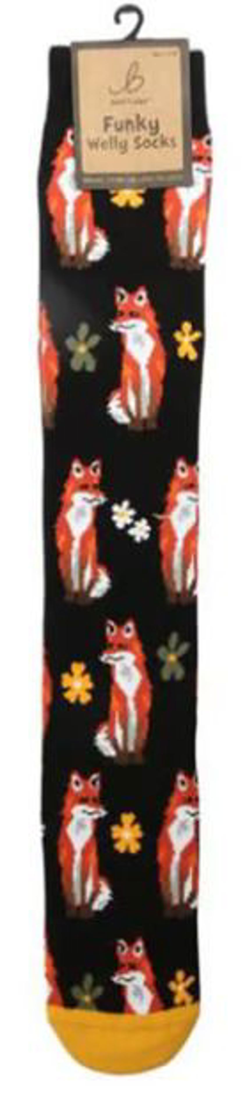 Fox Bartleby Funky Long Socks