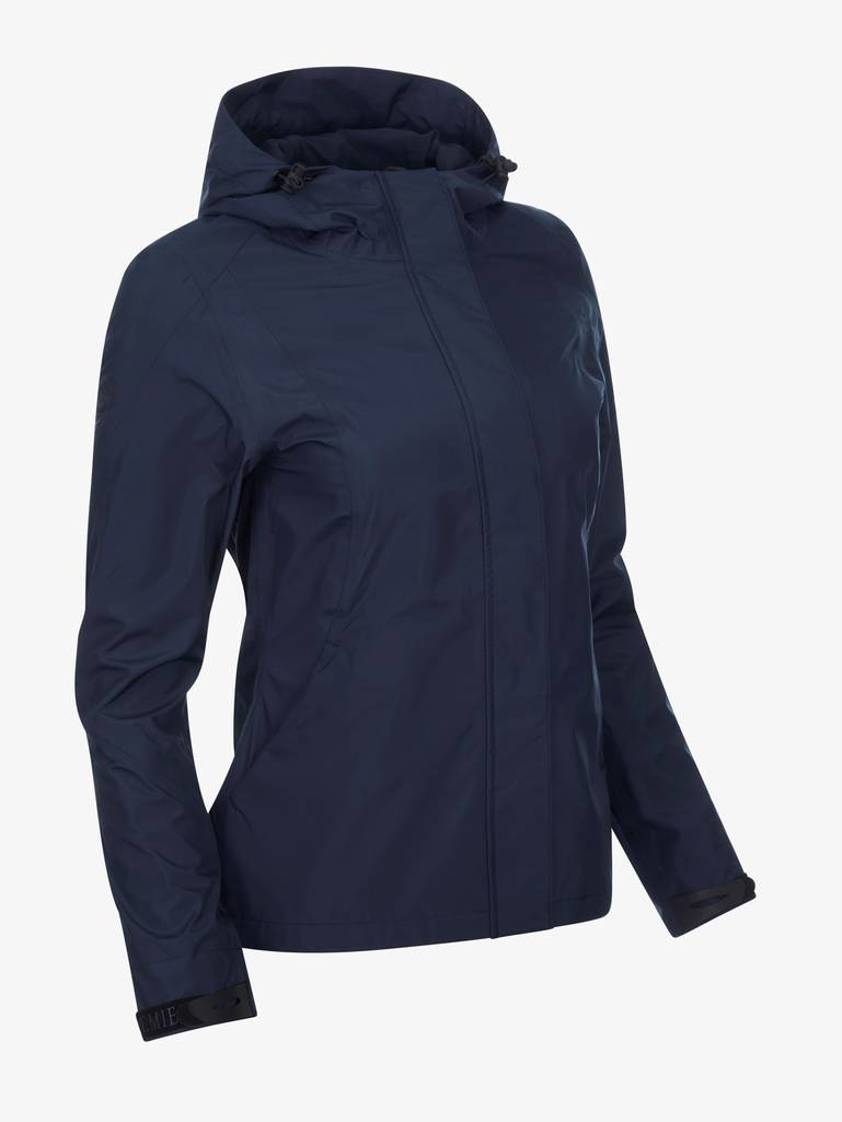 Navy LeMieux Isla Short Waterproof Jacket